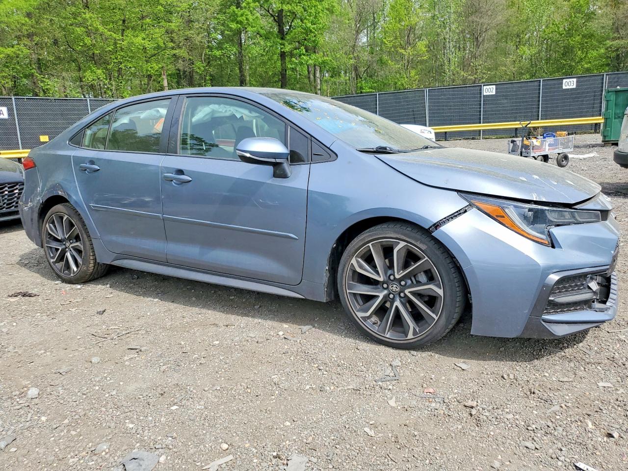 2020 TOYOTA COROLLA SE — снимка 4