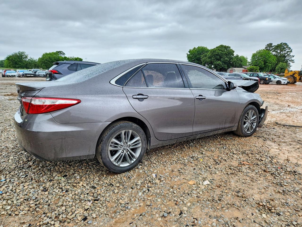 2017 TOYOTA CAMRY SE — снимка 3