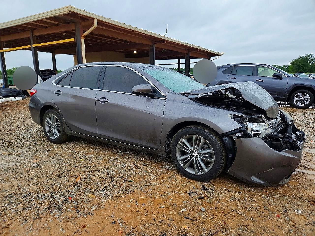 2017 TOYOTA CAMRY SE — снимка 4