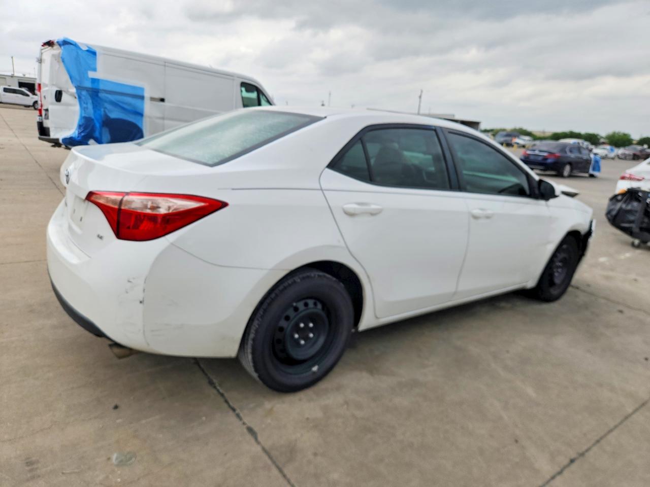 2018 TOYOTA COROLLA LE — снимка 3