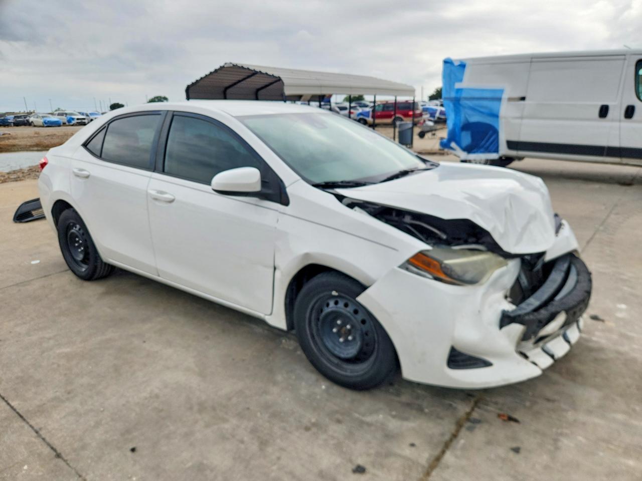 2018 TOYOTA COROLLA LE — снимка 4