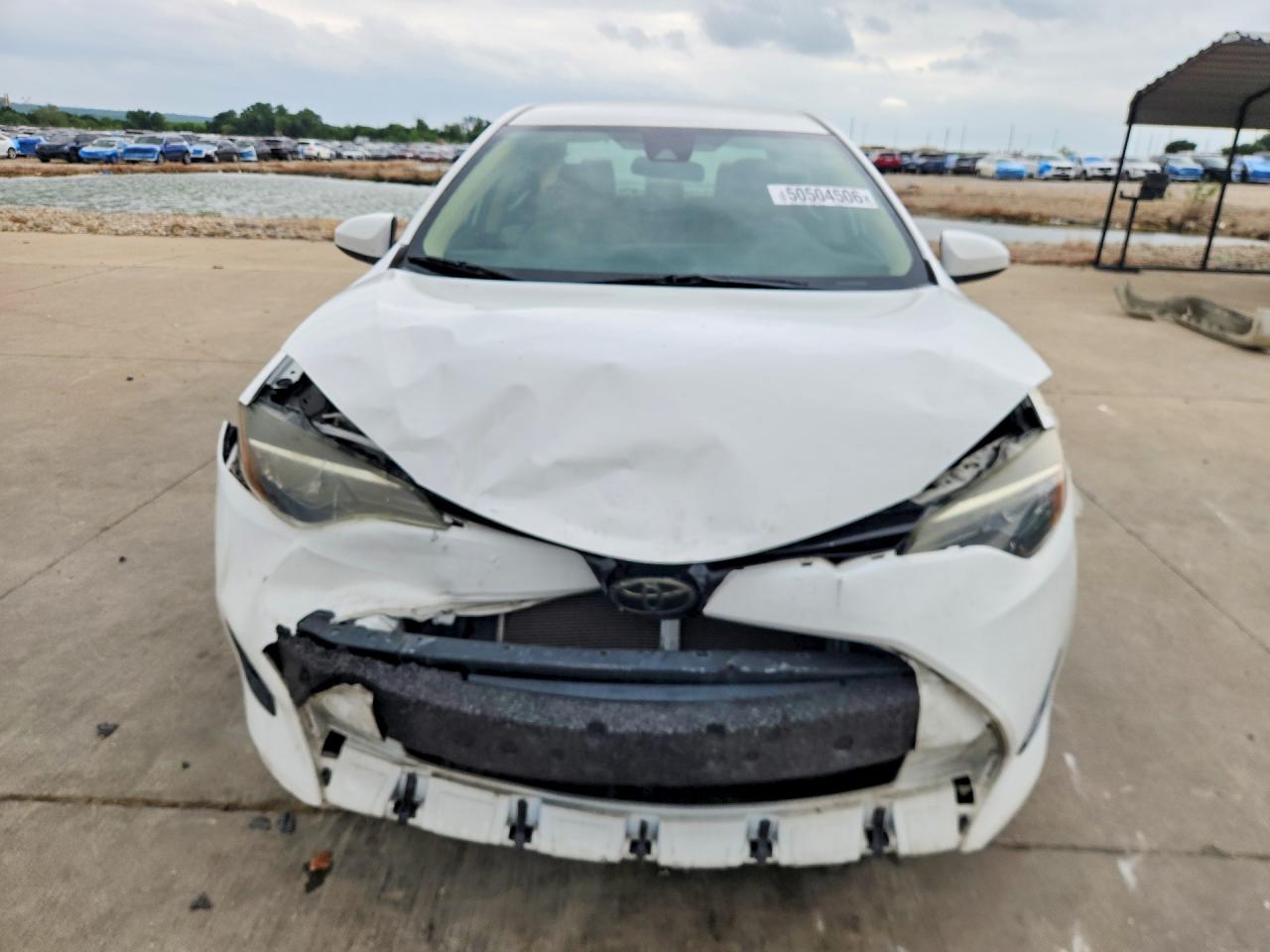 2018 TOYOTA COROLLA LE — снимка 5