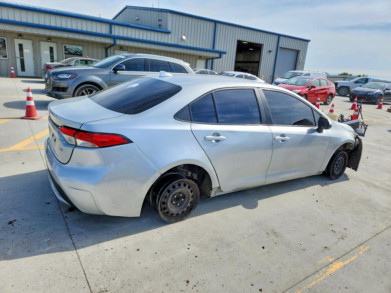 2022 TOYOTA COROLLA LE — снимка 3