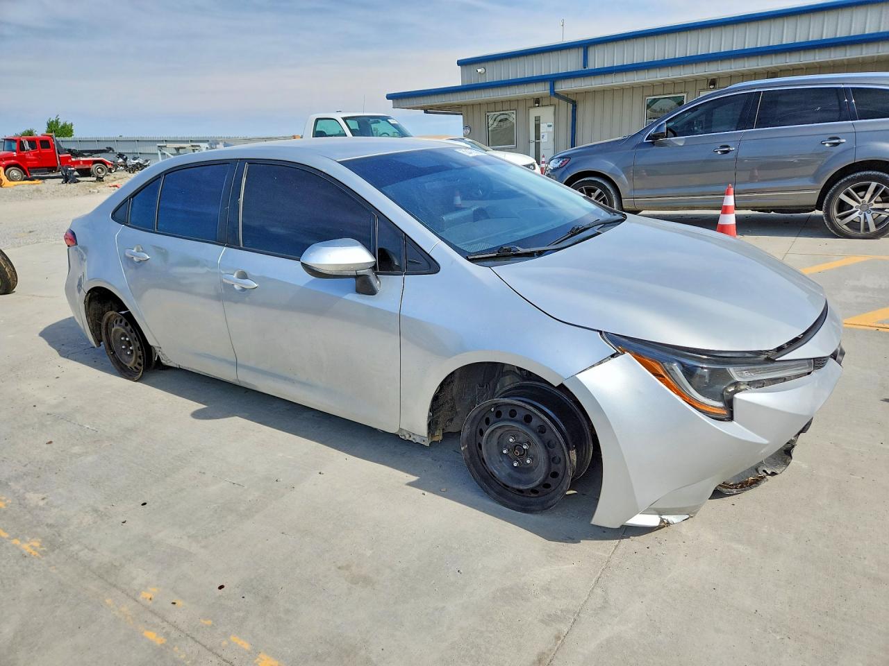 2022 TOYOTA COROLLA LE — снимка 4