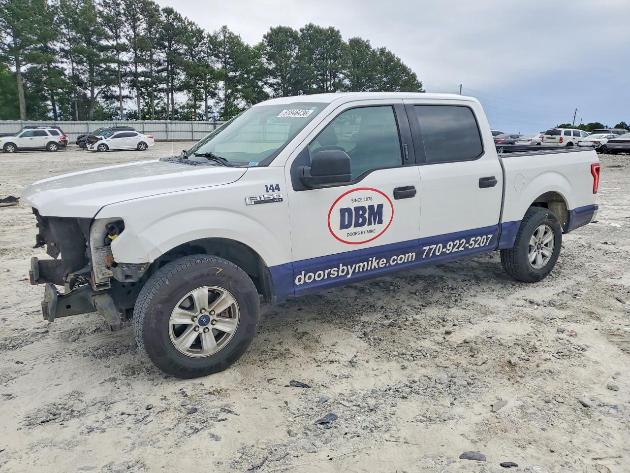 2016 FORD F150 SUPERCREW