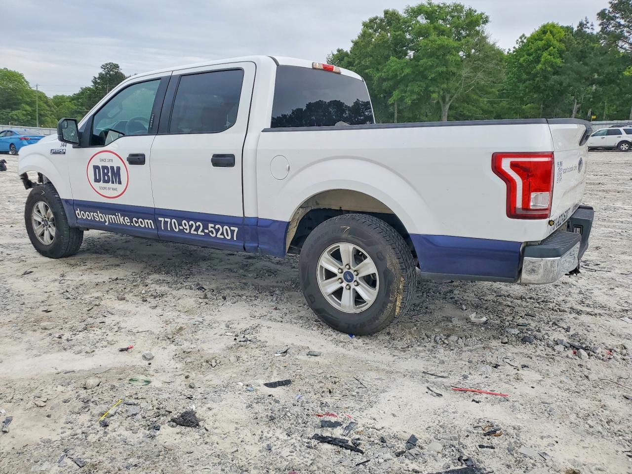 2016 FORD F150 SUPERCREW — снимка 2
