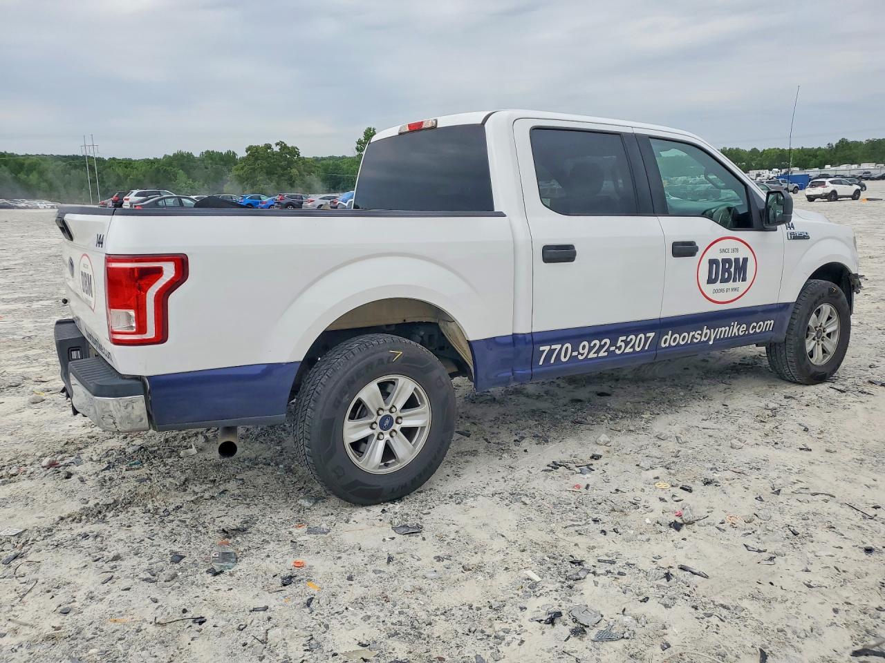 2016 FORD F150 SUPERCREW — снимка 3