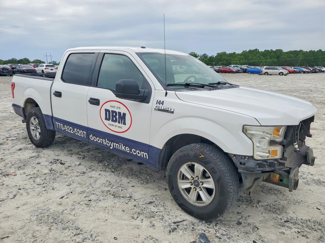 2016 FORD F150 SUPERCREW — снимка 4