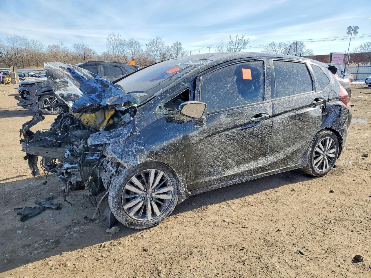 2015 HONDA FIT EX