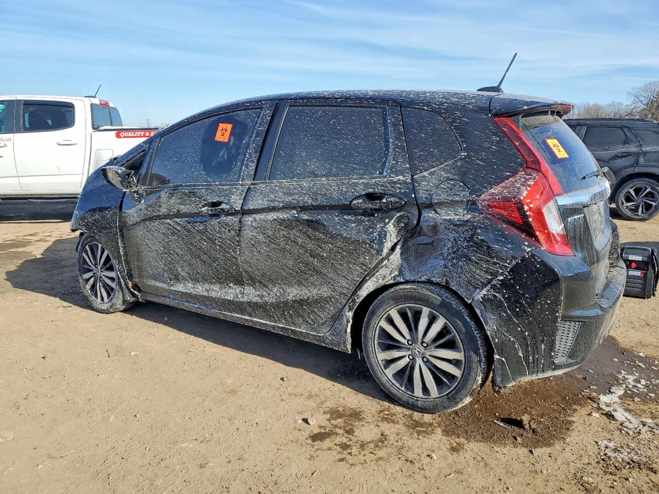 2015 HONDA FIT EX — снимка 2