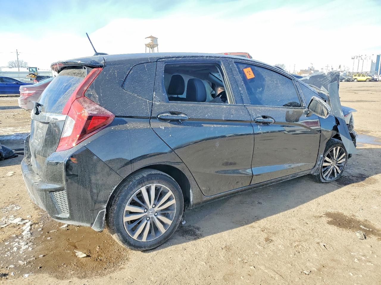 2015 HONDA FIT EX — снимка 3