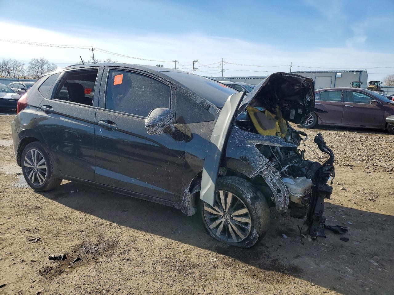 2015 HONDA FIT EX — снимка 4
