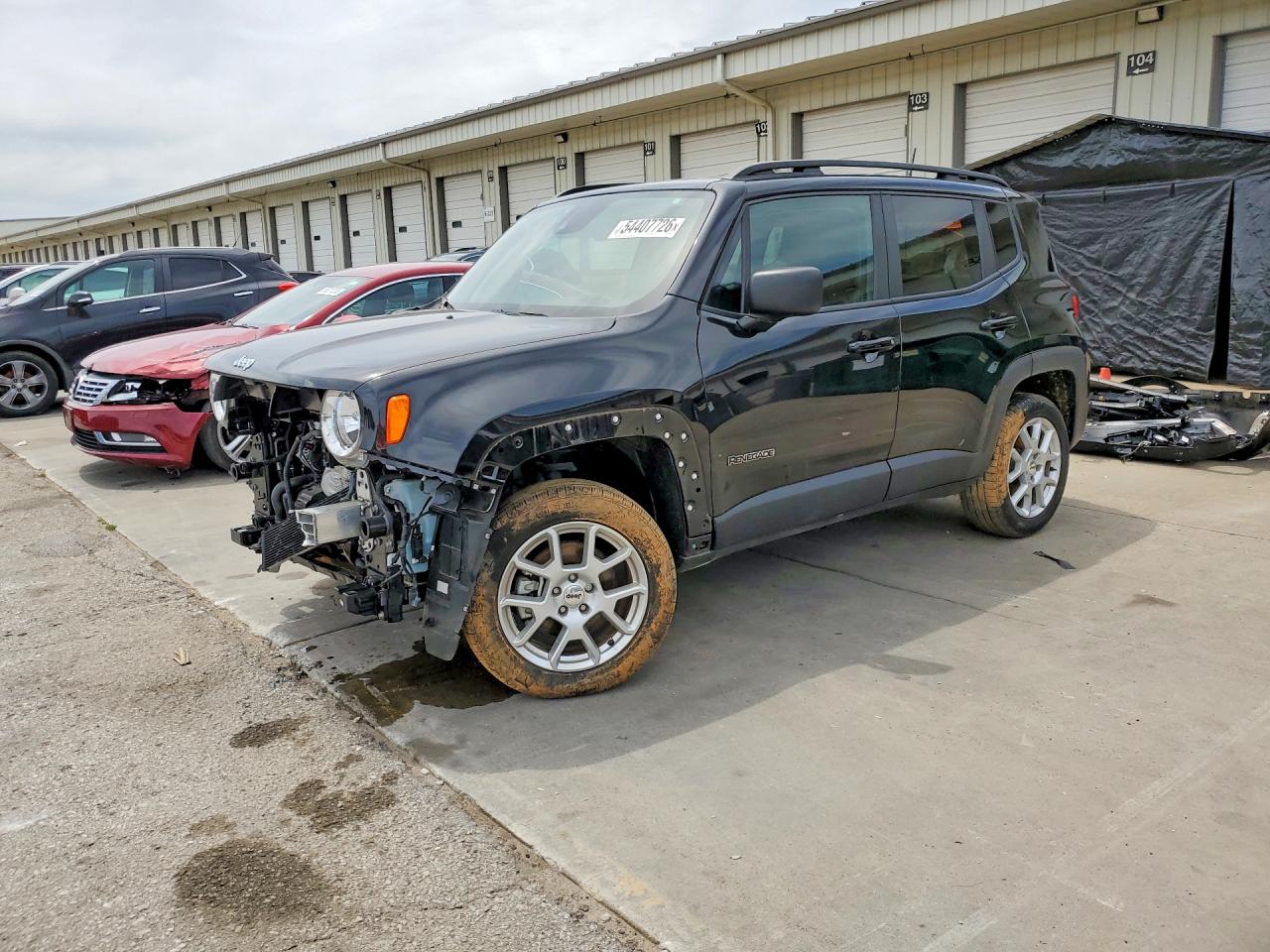 2023 JEEP RENEGADE LATITUDE