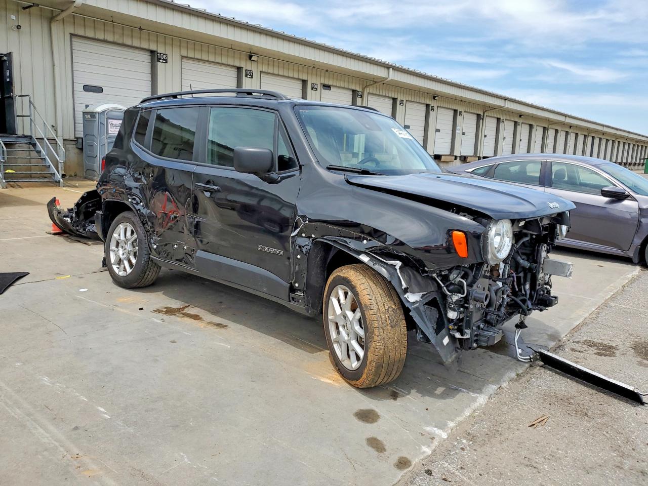 2023 JEEP RENEGADE LATITUDE — снимка 4