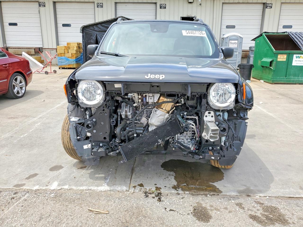 2023 JEEP RENEGADE LATITUDE — снимка 5