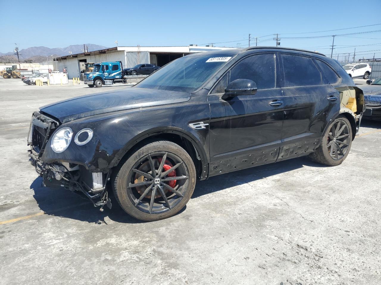 2017 BENTLEY BENTAYGA