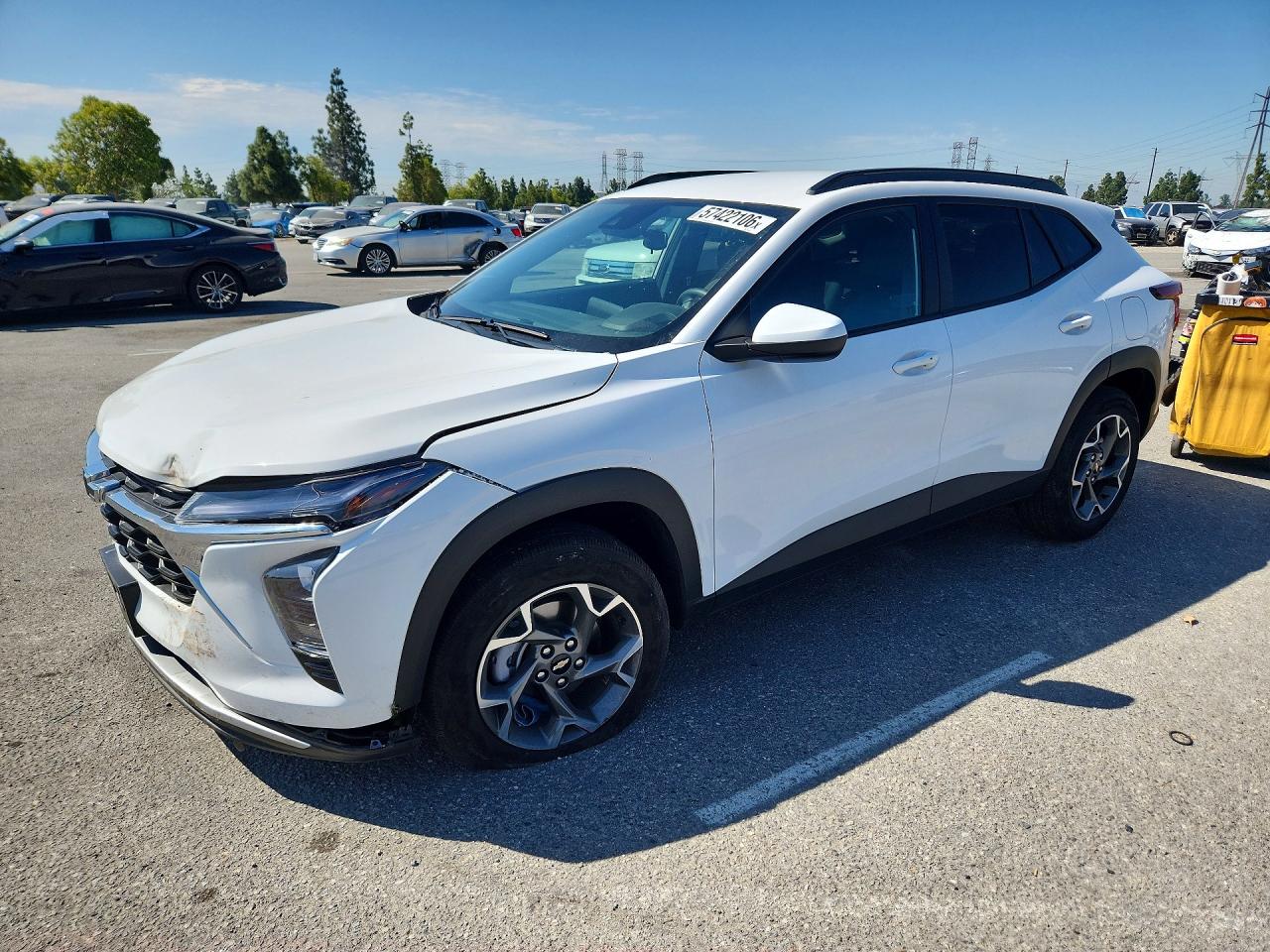 2025 CHEVROLET TRAX 1LT