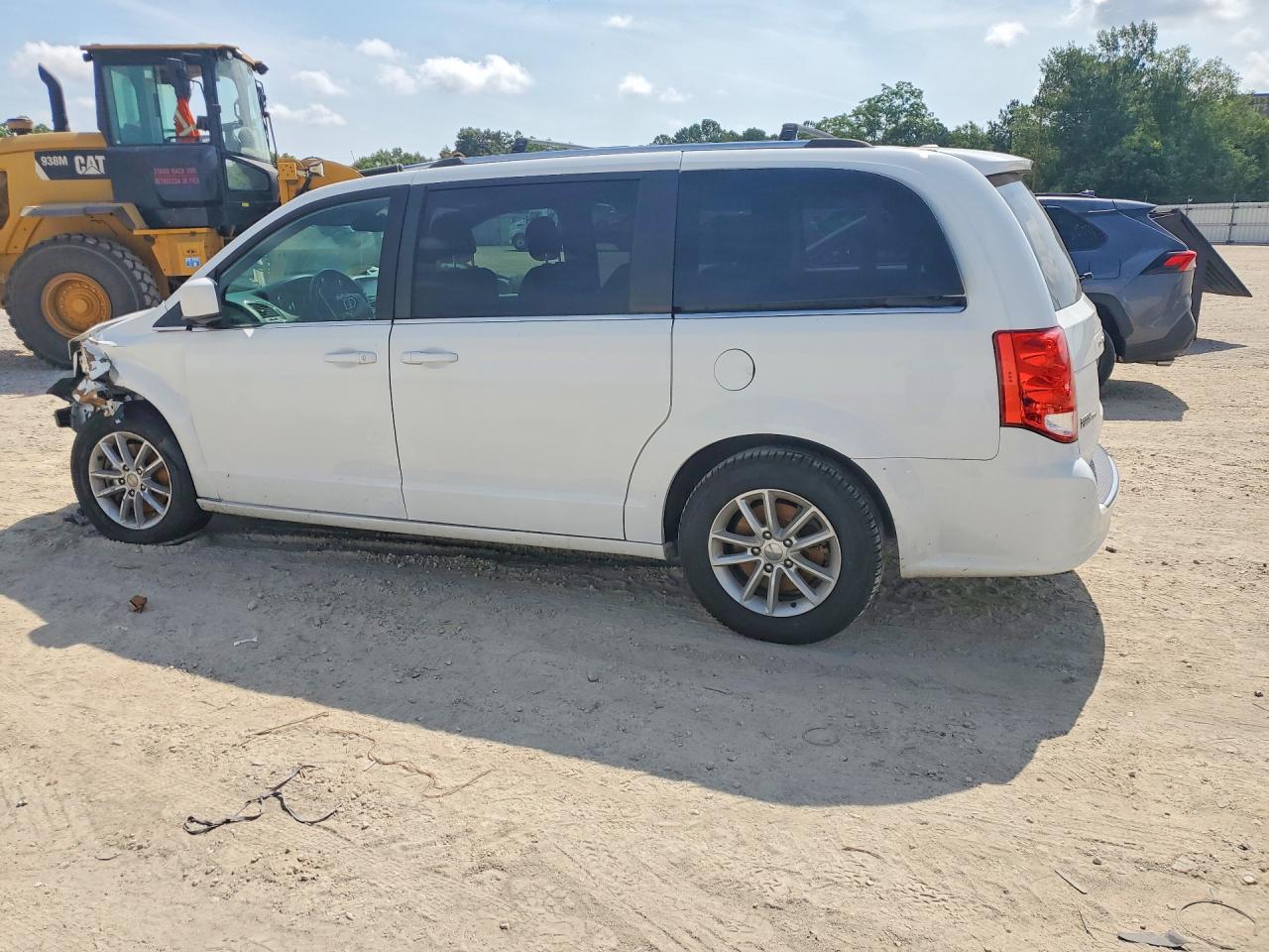 2019 DODGE G.CARAVAN SXT — снимка 2