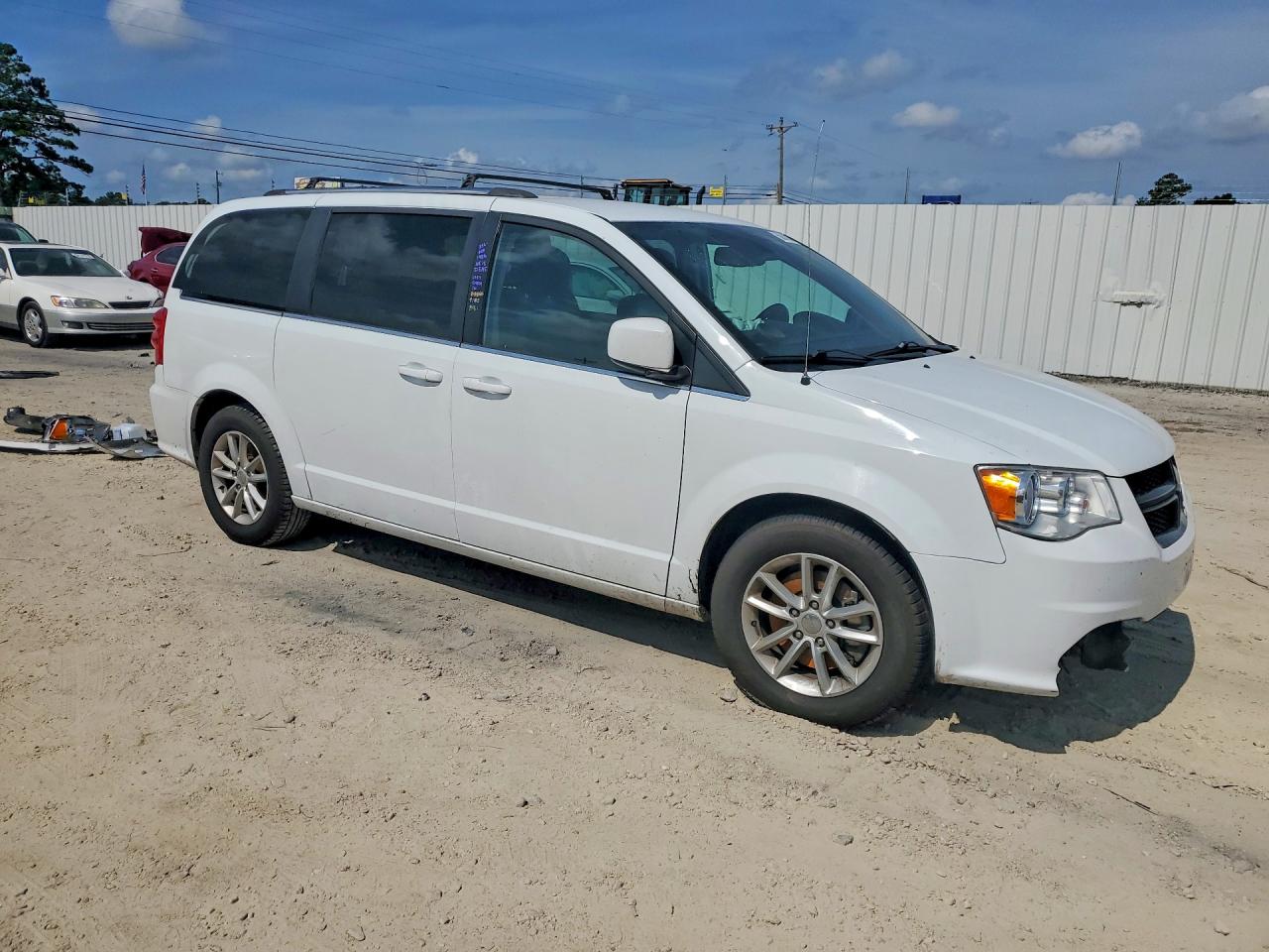 2019 DODGE G.CARAVAN SXT — снимка 4