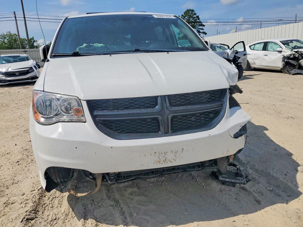2019 DODGE G.CARAVAN SXT — снимка 5
