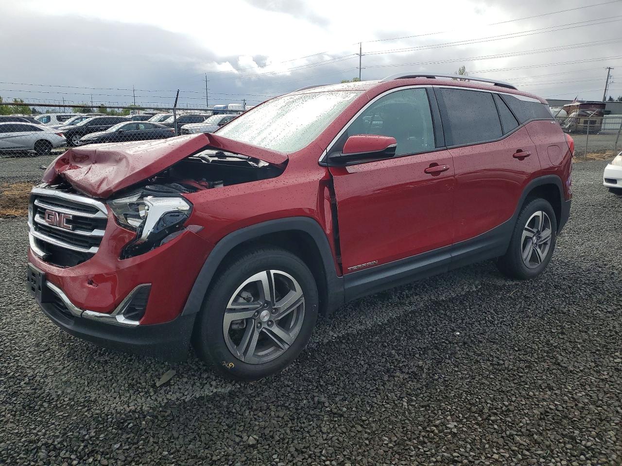 2019 GMC TERRAIN SLT