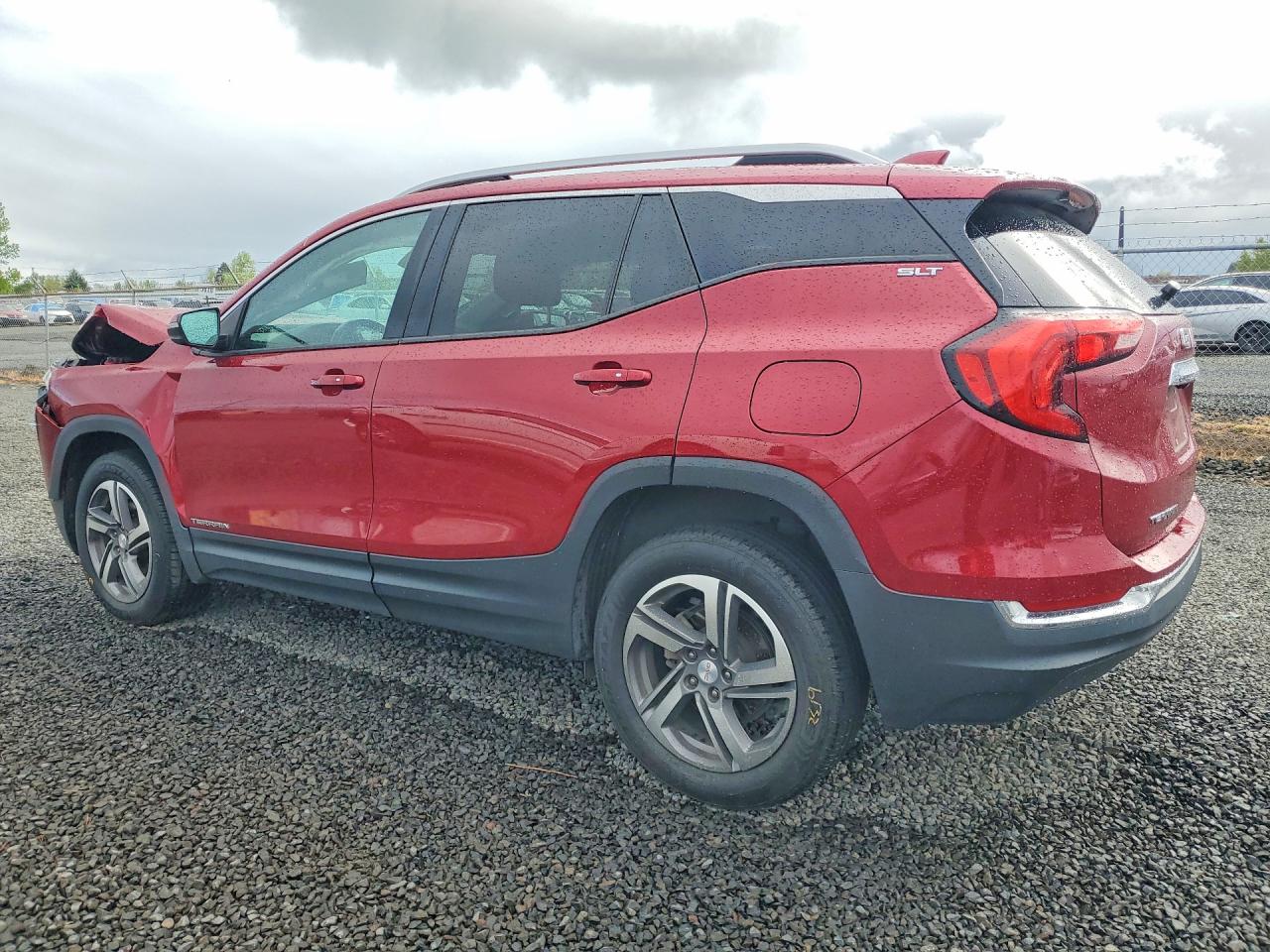 2019 GMC TERRAIN SLT — снимка 2