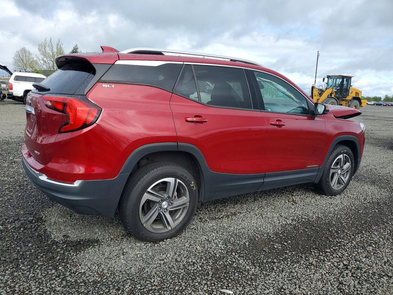 2019 GMC TERRAIN SLT — снимка 3