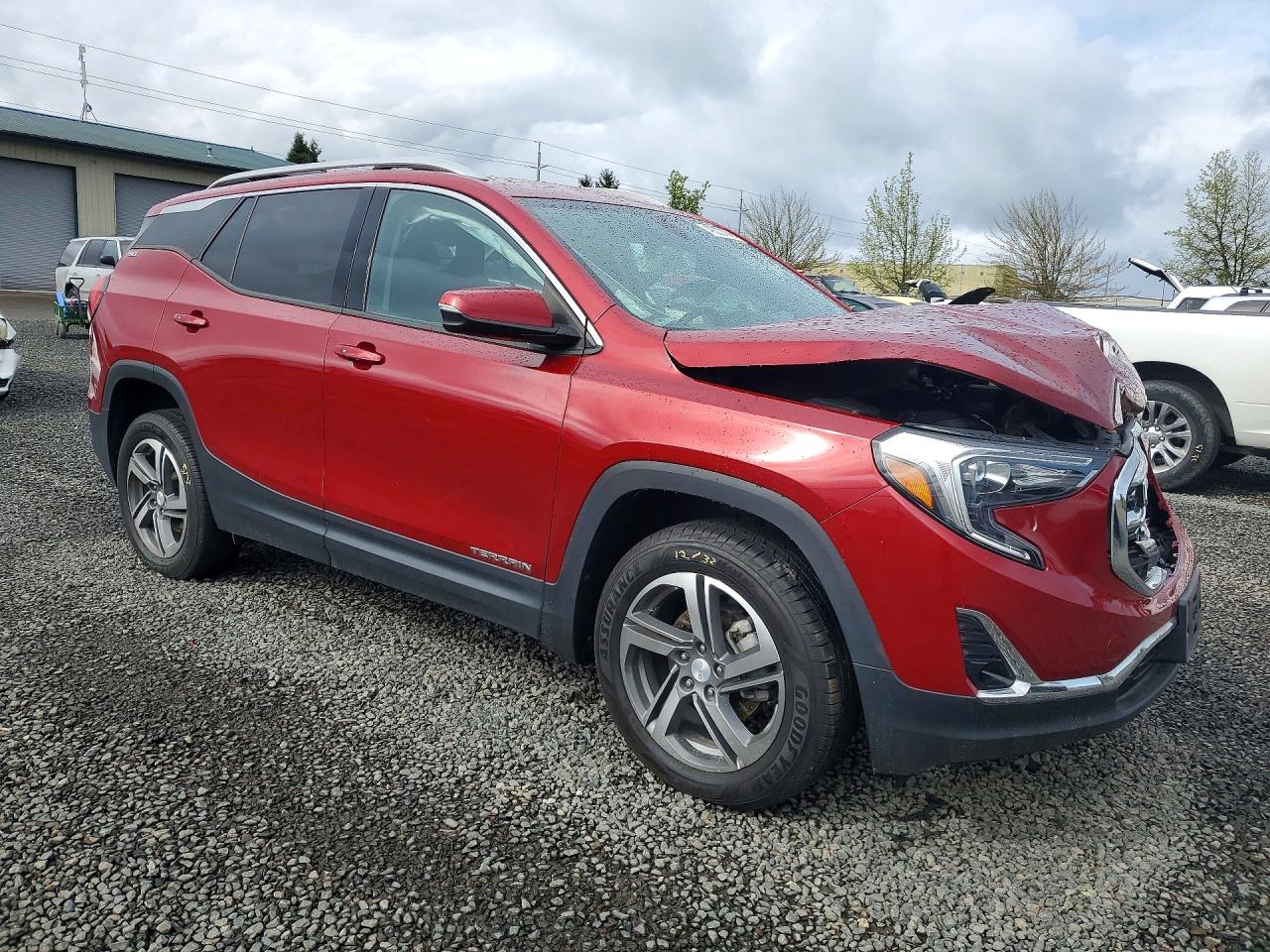 2019 GMC TERRAIN SLT — снимка 4