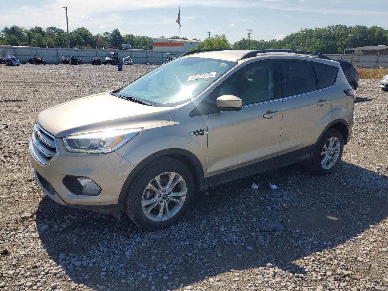 2018 FORD ESCAPE SEL