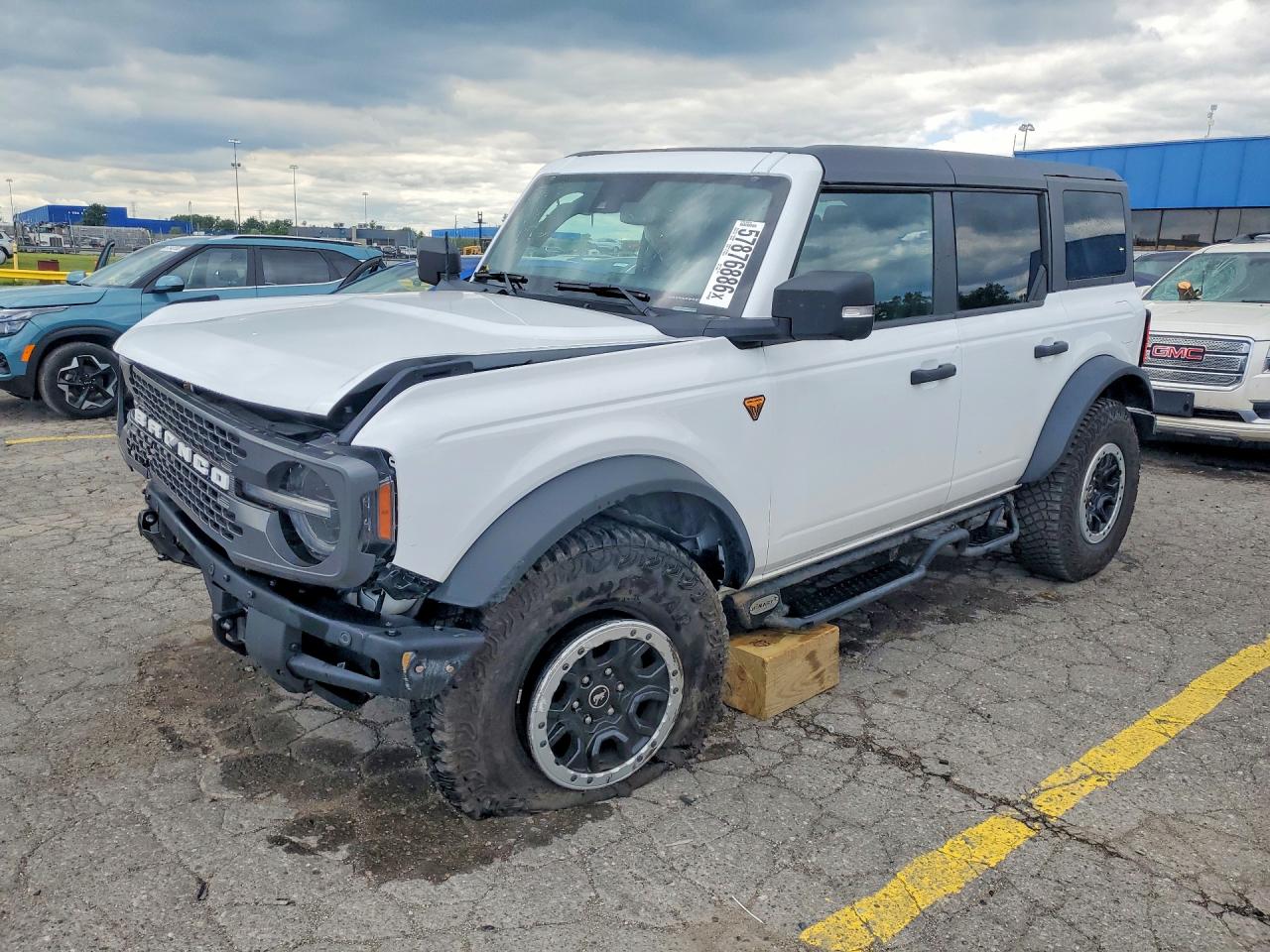 2024 FORD BRONCO BADLANDS