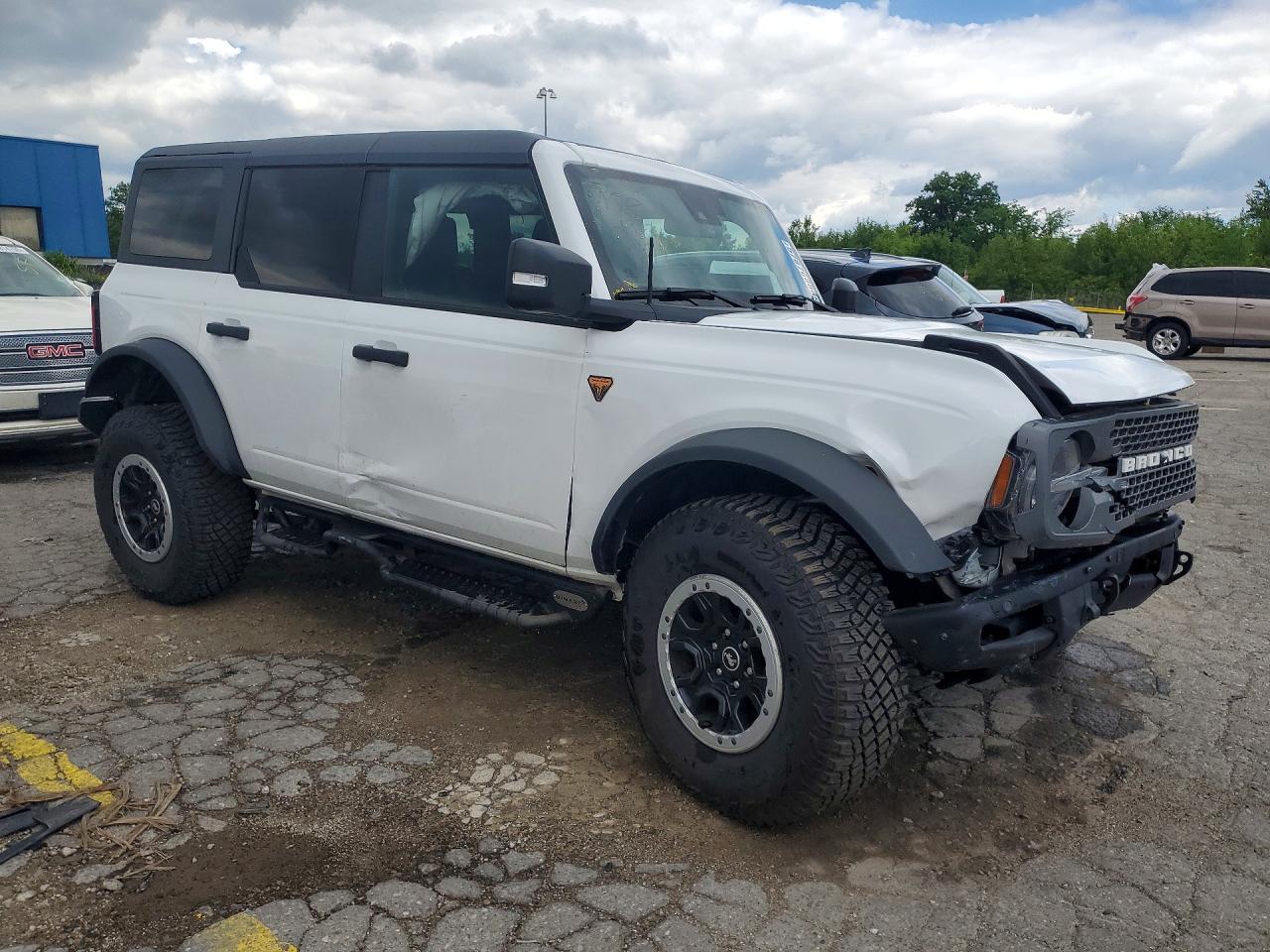 2024 FORD BRONCO BADLANDS — снимка 4