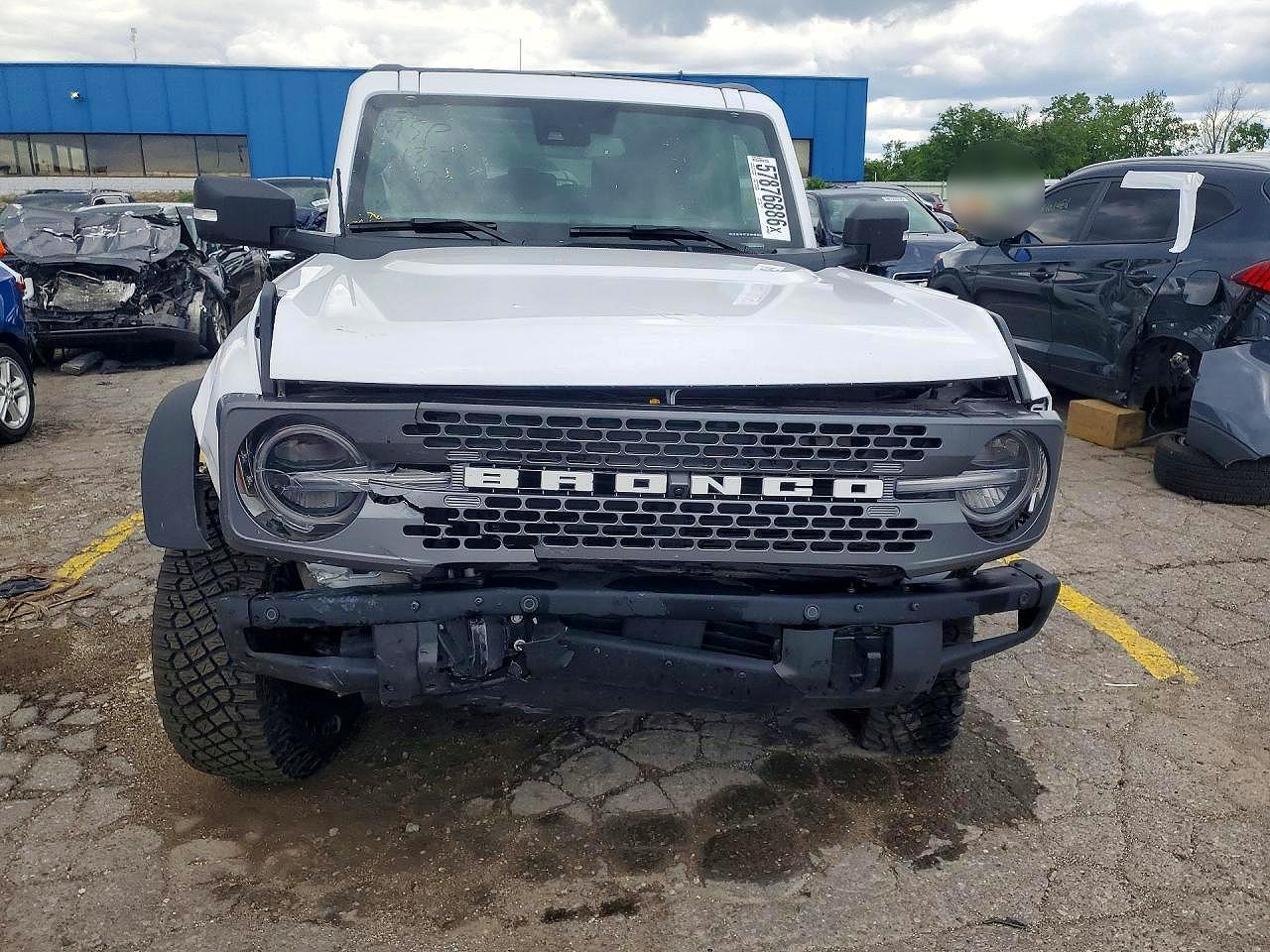 2024 FORD BRONCO BADLANDS — снимка 5