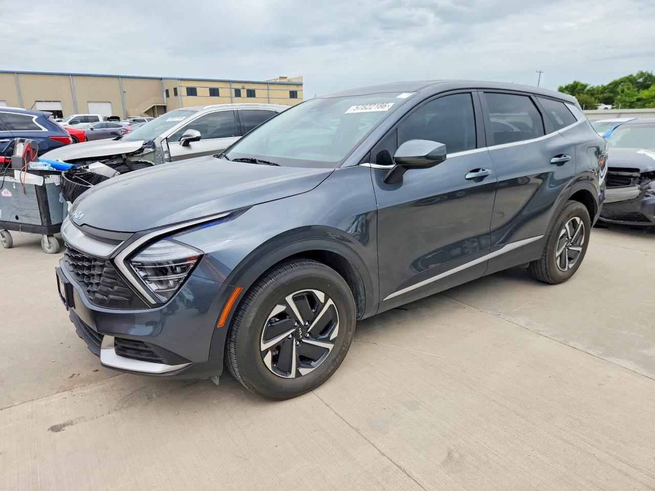 2024 KIA SPORTAGE LX