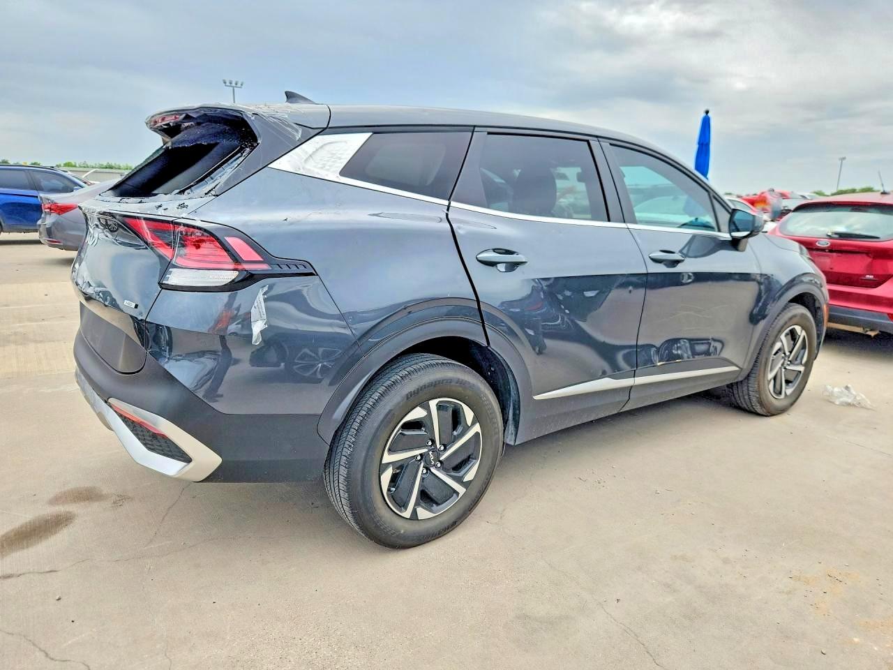 2024 KIA SPORTAGE LX — снимка 3