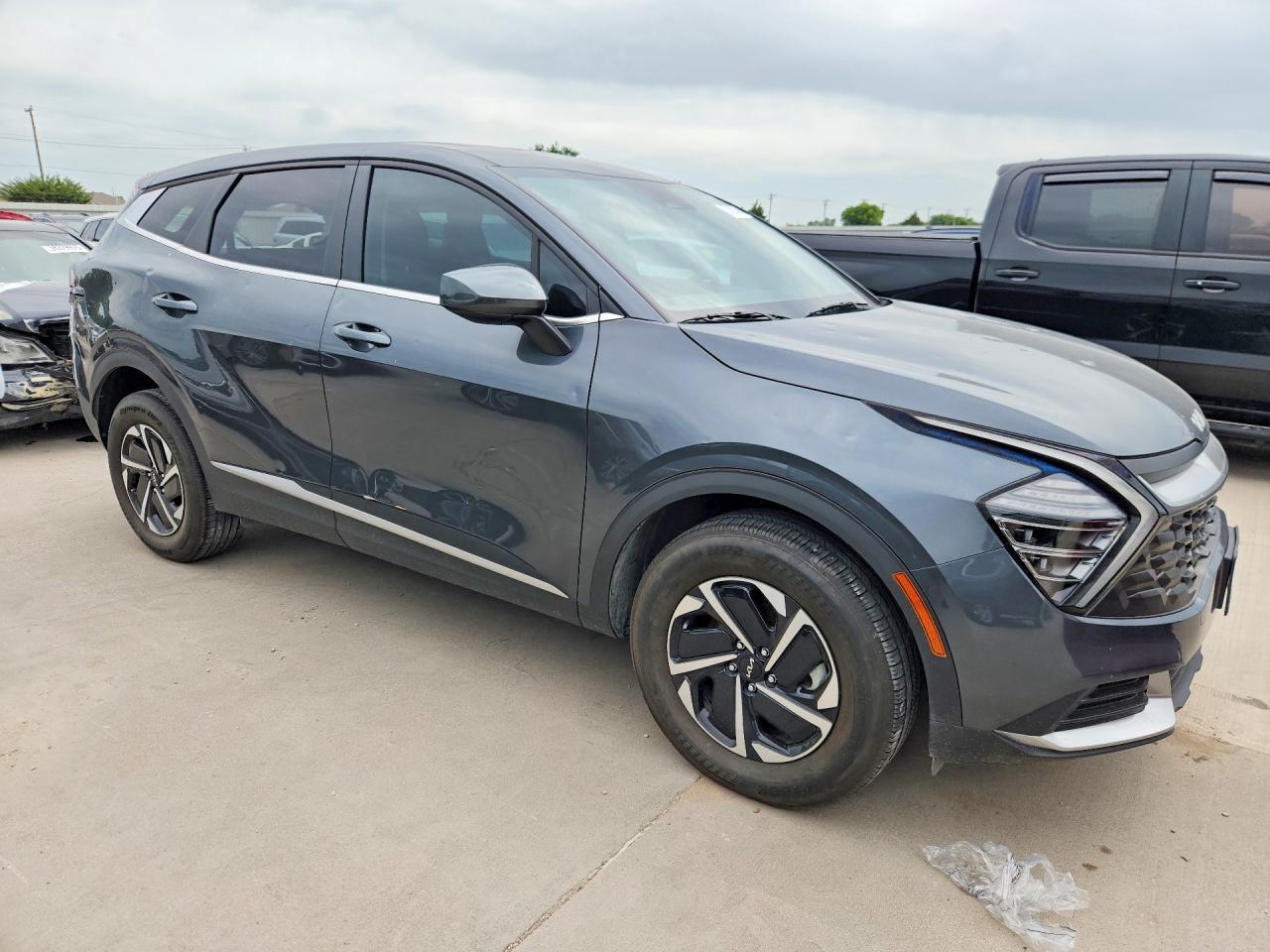 2024 KIA SPORTAGE LX — снимка 4