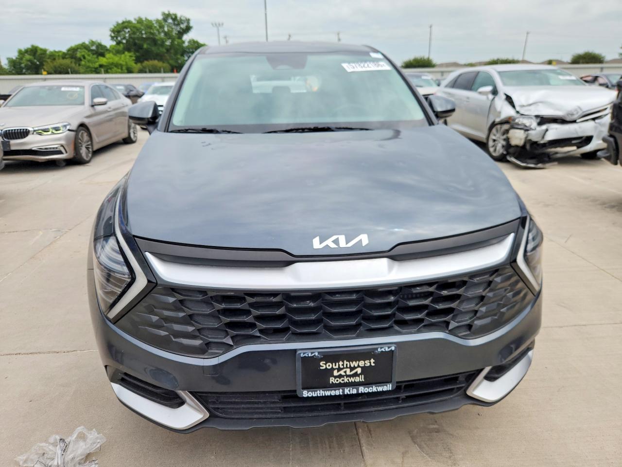 2024 KIA SPORTAGE LX — снимка 5