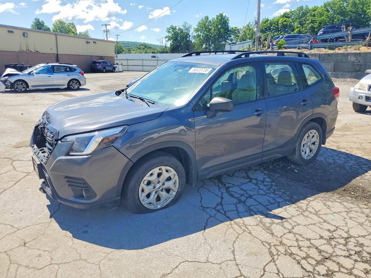 2023 SUBARU FORESTER