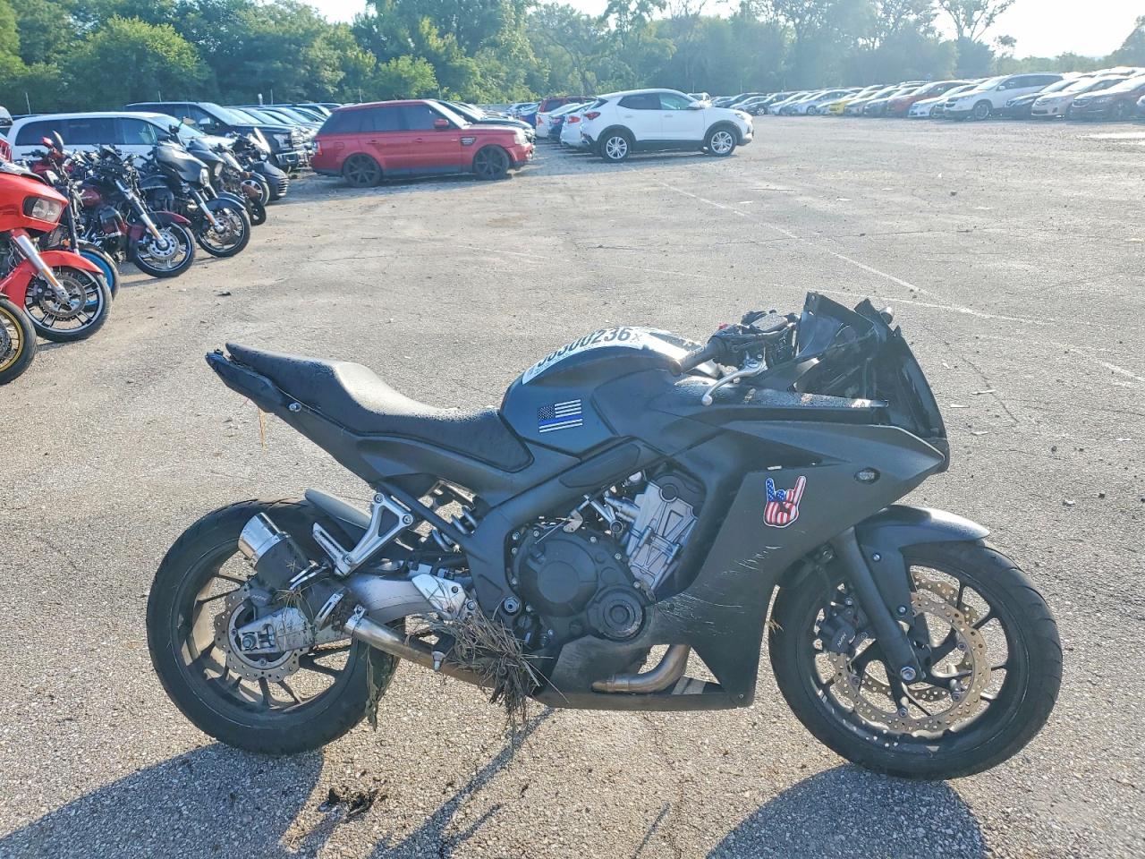 2015 HONDA CBR650 F