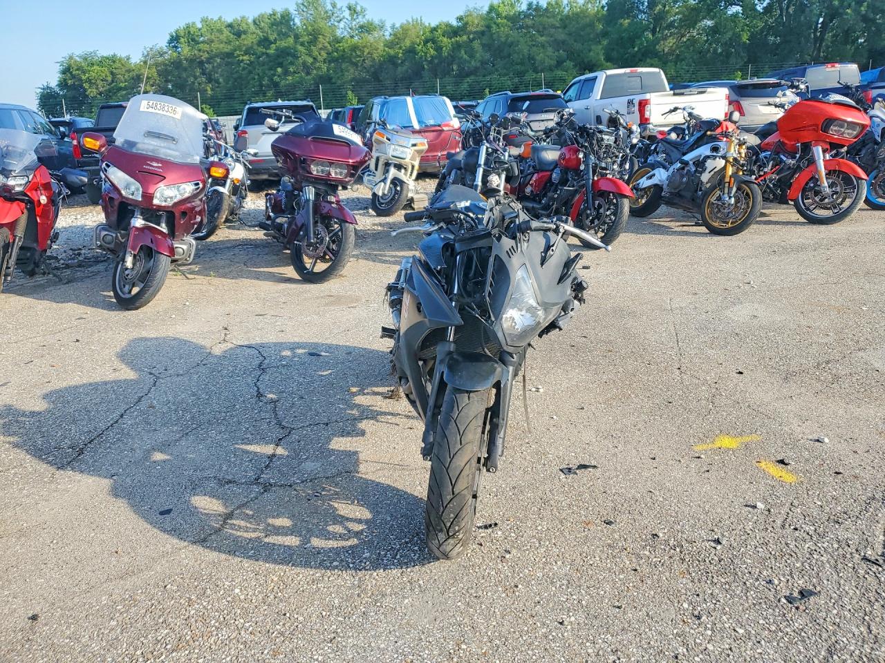 2015 HONDA CBR650 F — снимка 2
