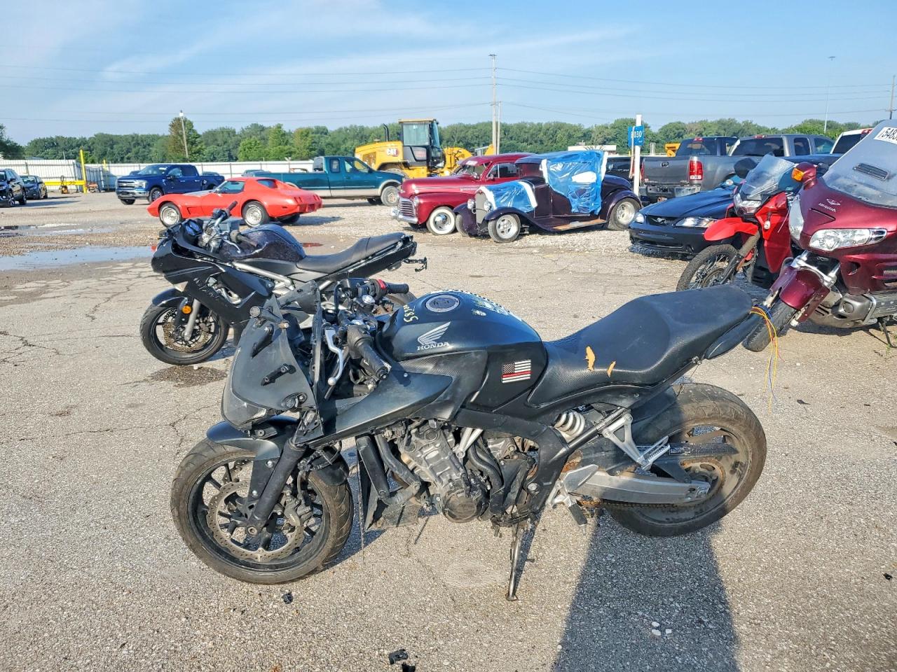 2015 HONDA CBR650 F — снимка 3