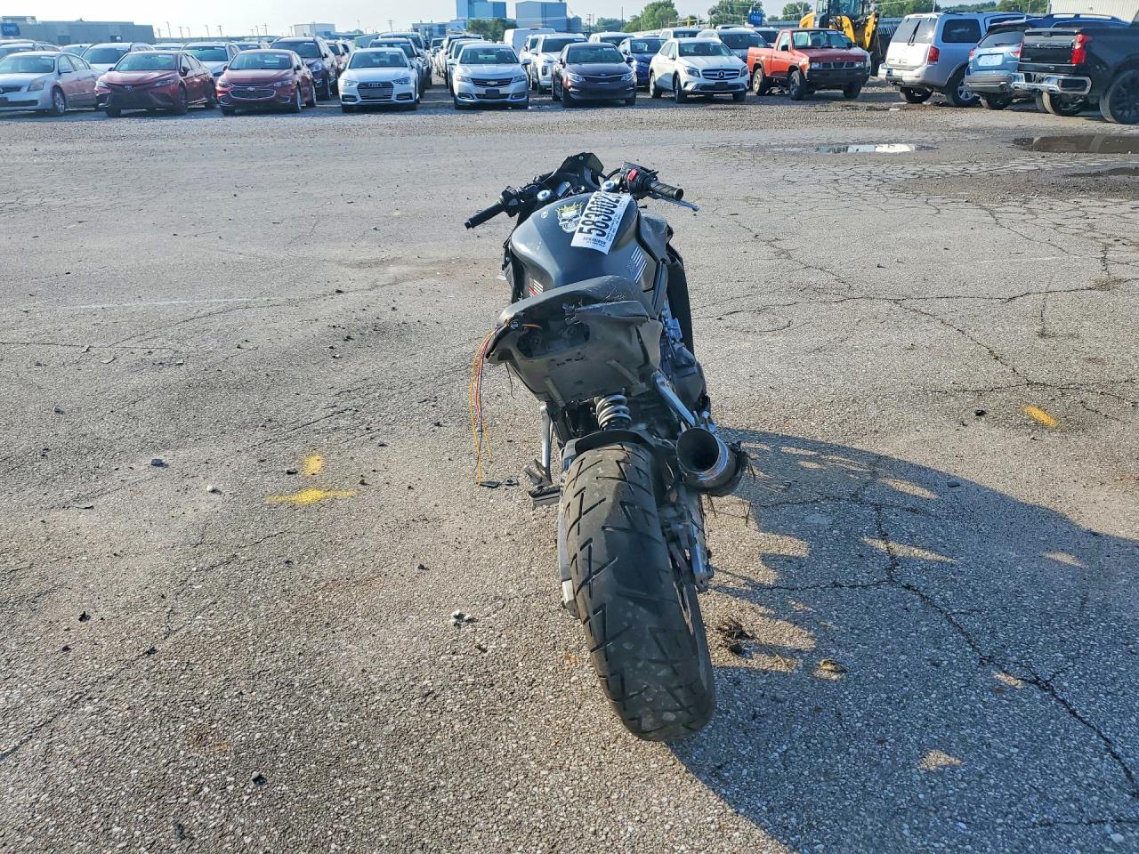 2015 HONDA CBR650 F — снимка 4