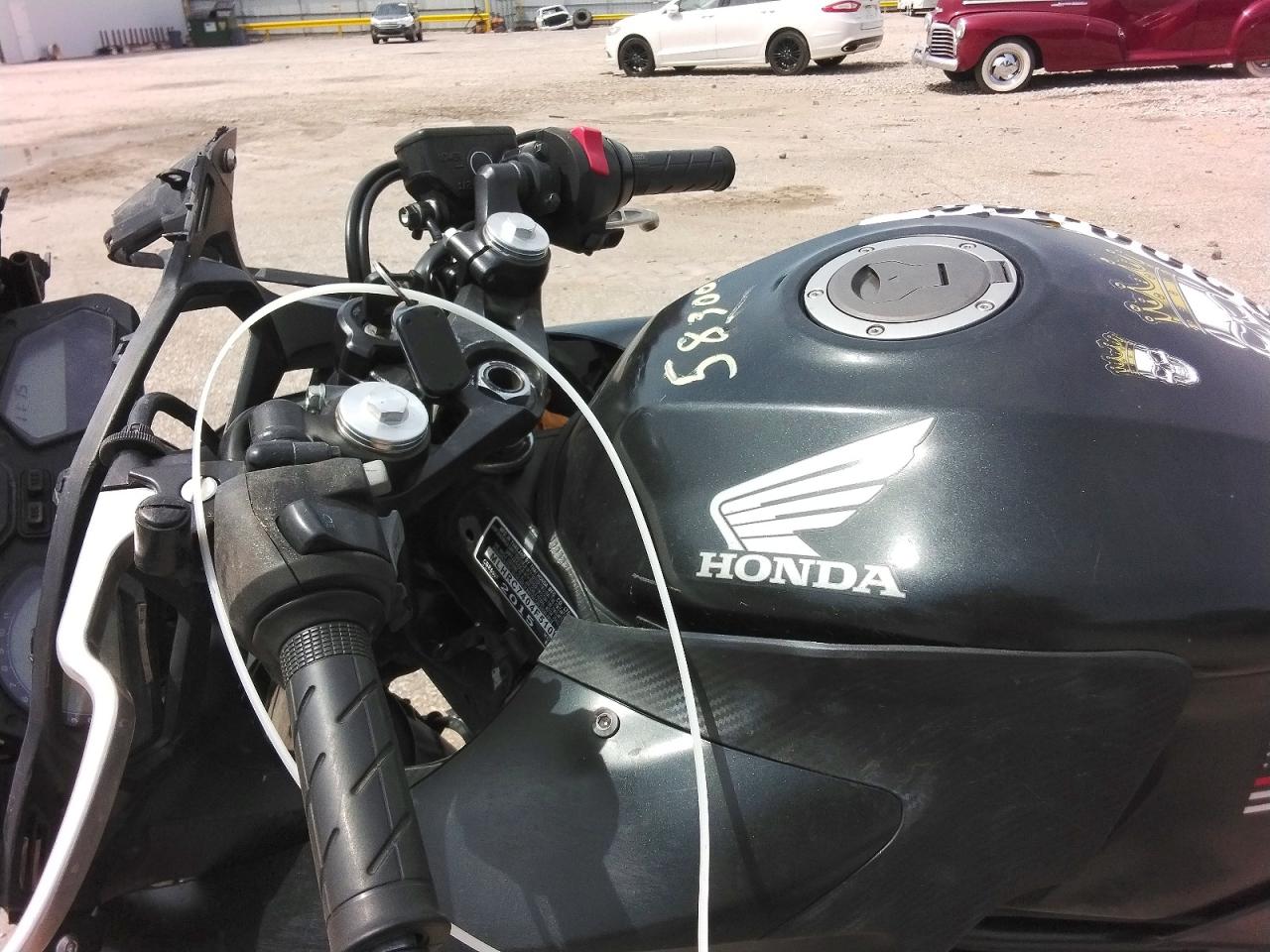 2015 HONDA CBR650 F — снимка 5