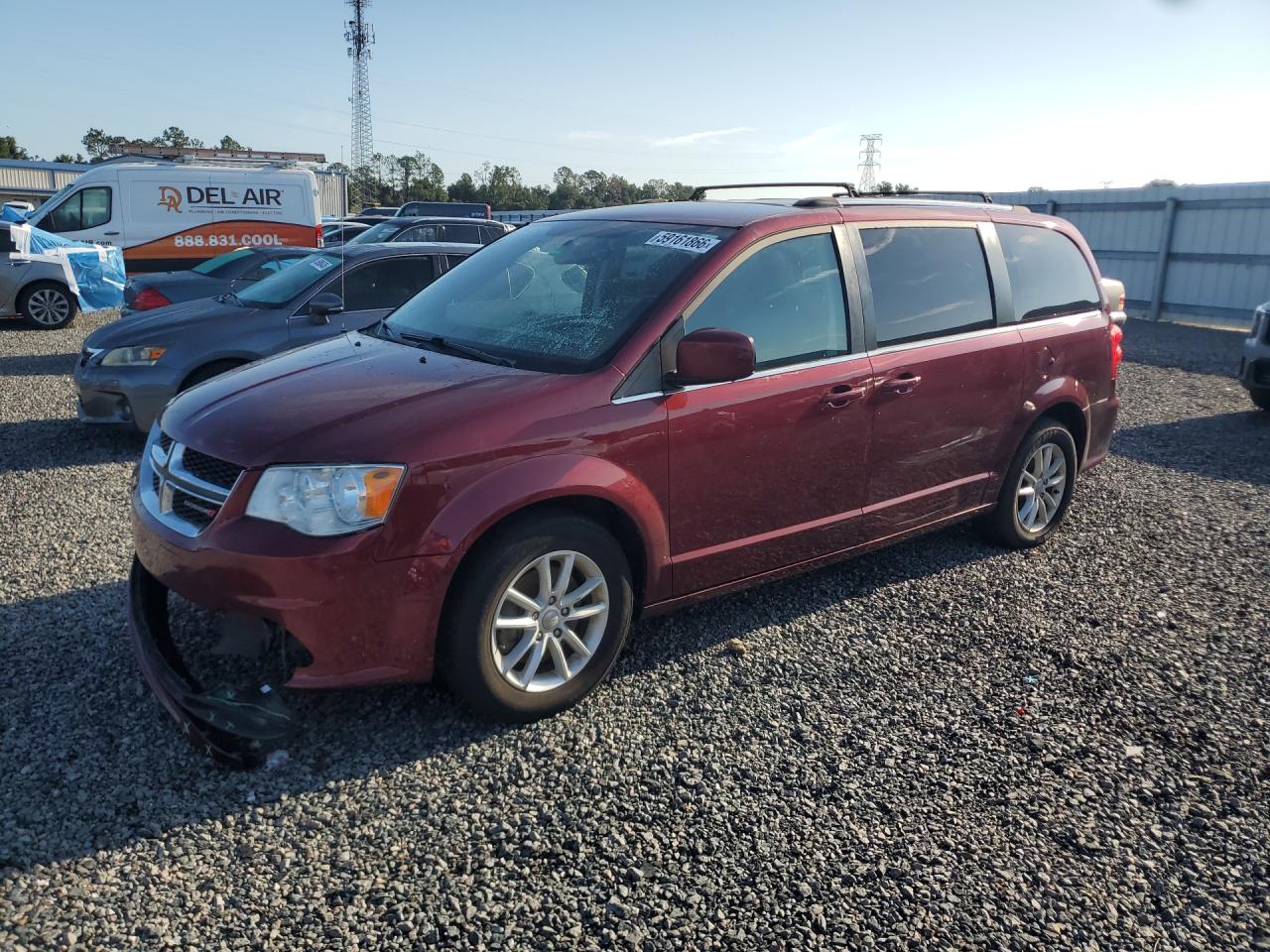 2018 DODGE GRAND CARAVAN SXT