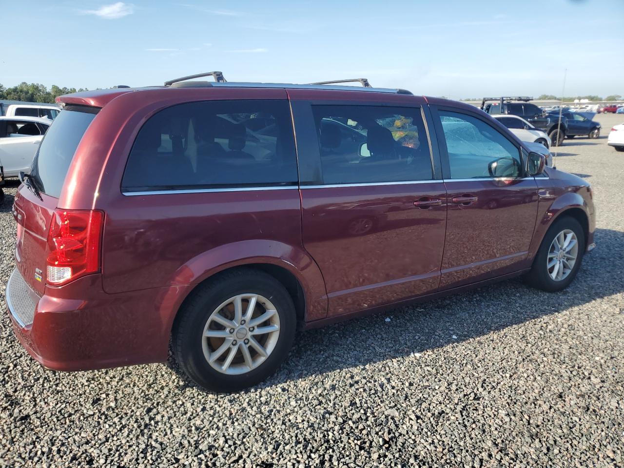 2018 DODGE GRAND CARAVAN SXT — снимка 3