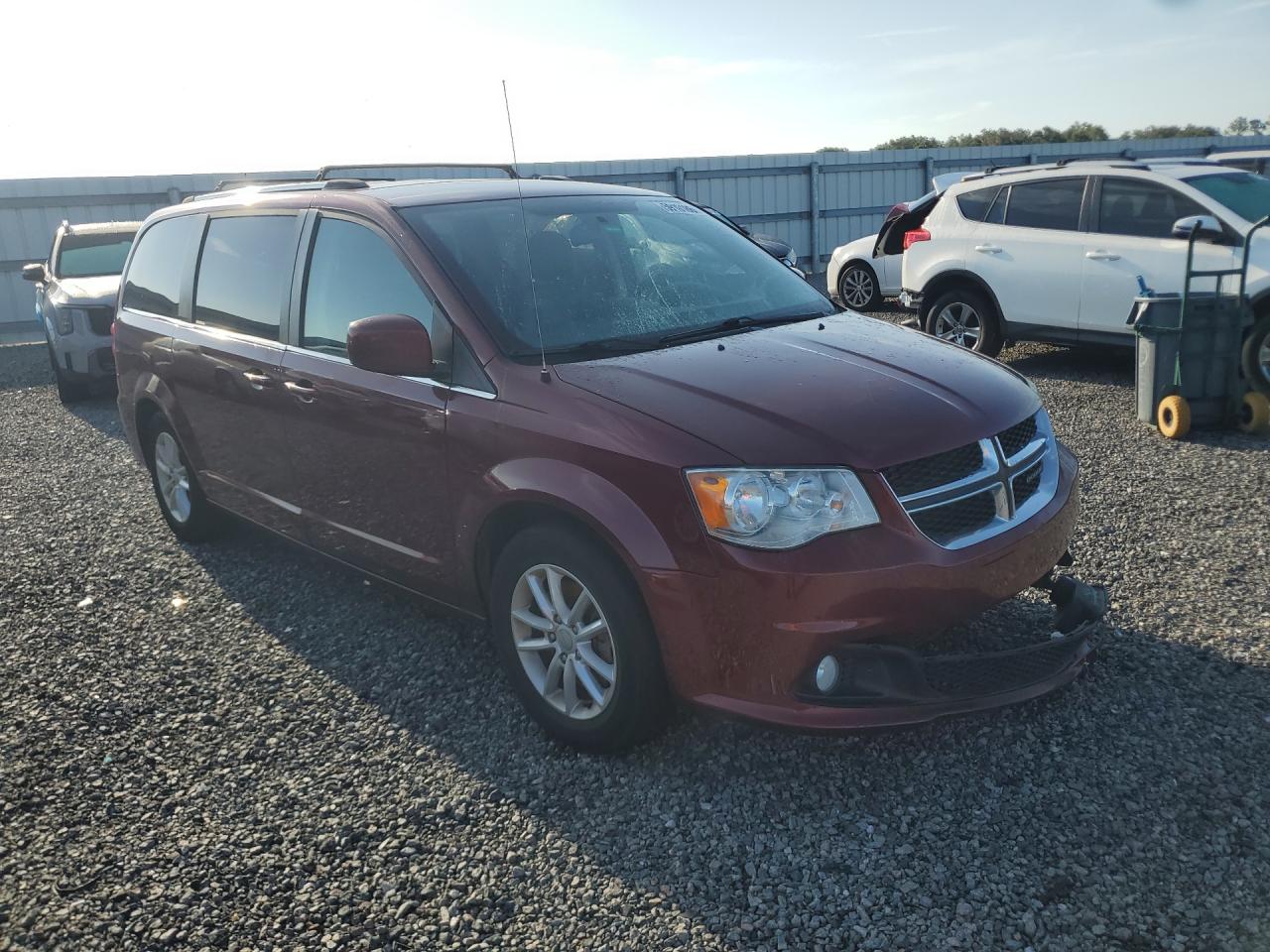 2018 DODGE GRAND CARAVAN SXT — снимка 4