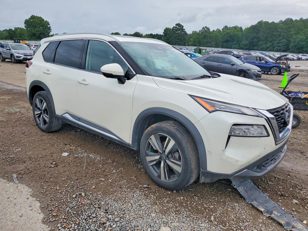 2023 NISSAN ROGUE SL — снимка 4