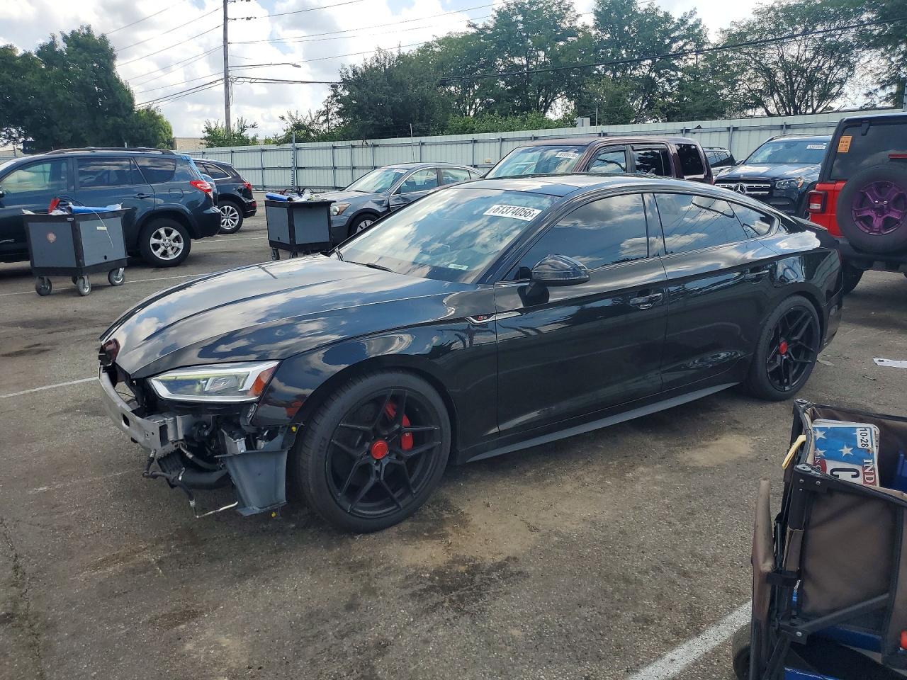 2019 AUDI S5 PREMIUM PLUS