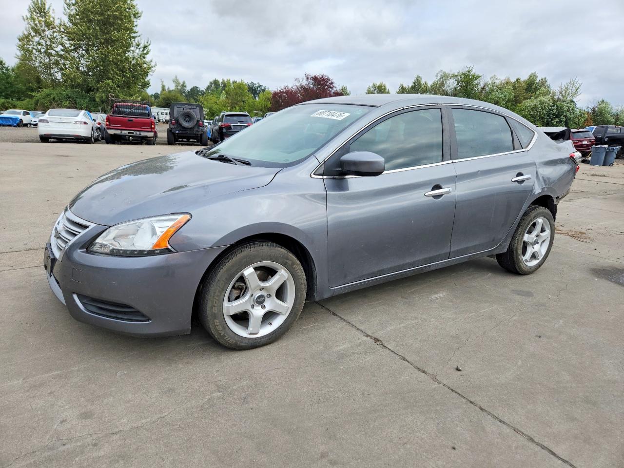 2015 NISSAN SENTRA S