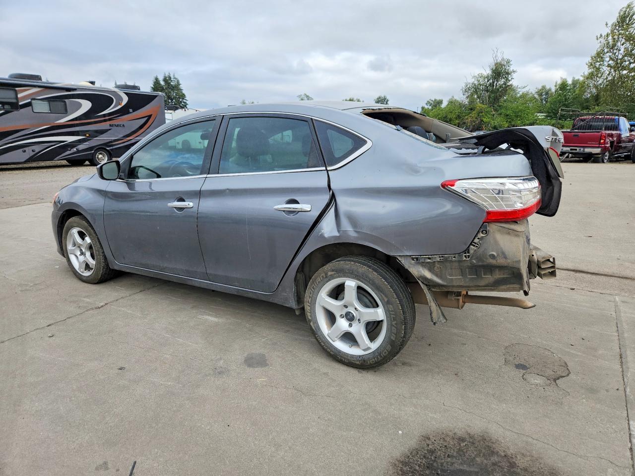 2015 NISSAN SENTRA S — снимка 2