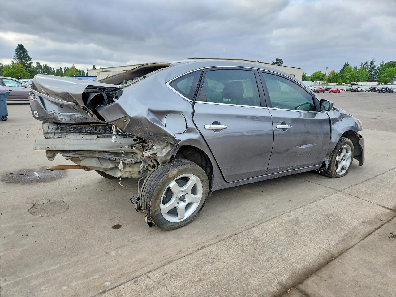 2015 NISSAN SENTRA S — снимка 3